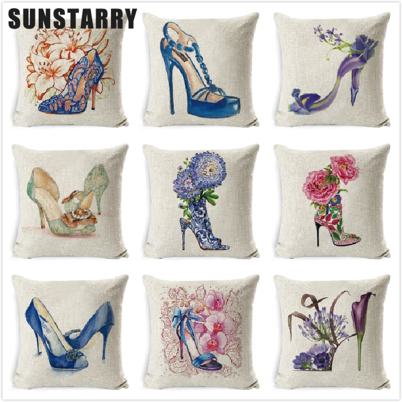 Наволочка для подушки 45 см * 45 см женская обувь и Цветочная хлопковая Подушка Чехол для дивана наволочка для подушки квадратная декоративна...
Наволочка для подушки 45 см * 45 см женская обувь и Цветочная хлопковая Подушка Чехол для дивана наволочка для подушки квадратная декоративна...