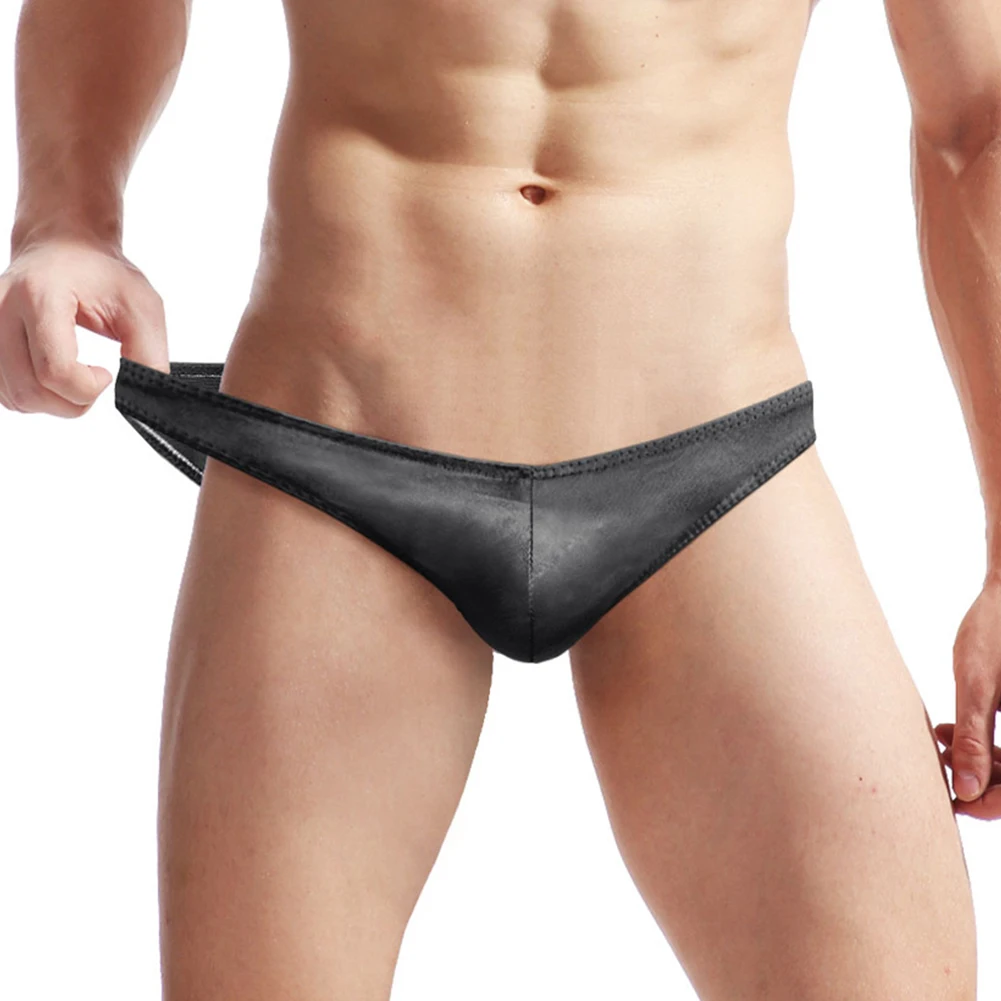 Sexy Men Jock Strap Briefs Oil Shiny Low Rise Underwear Solid Seamless Trunks Smooth Elasticity Underpants Seduction Swimwear
Sexy Men Jock Strap Briefs Oil Shiny Low Rise Underwear Solid Seamless Trunks Smooth Elasticity Underpants Seduction Swimwear
