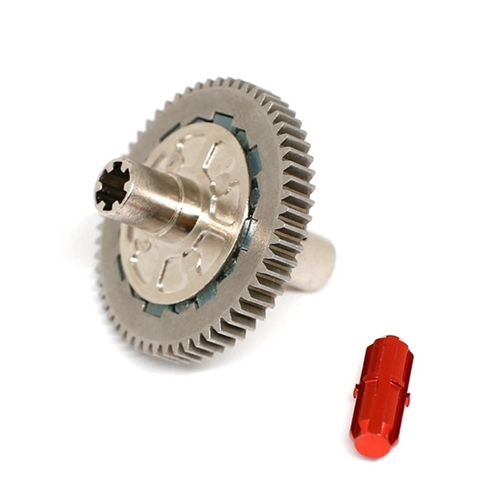 57T 0.8Mod Slipper Clutch Spur Gear ARA310949 for 1/10 Arrma Senton Granite Vorteks Big Rock 1/8 Typhon Upgrade Parts,1
57T 0.8Mod Slipper Clutch Spur Gear ARA310949 for 1/10 Arrma Senton Granite Vorteks Big Rock 1/8 Typhon Upgrade Parts,1