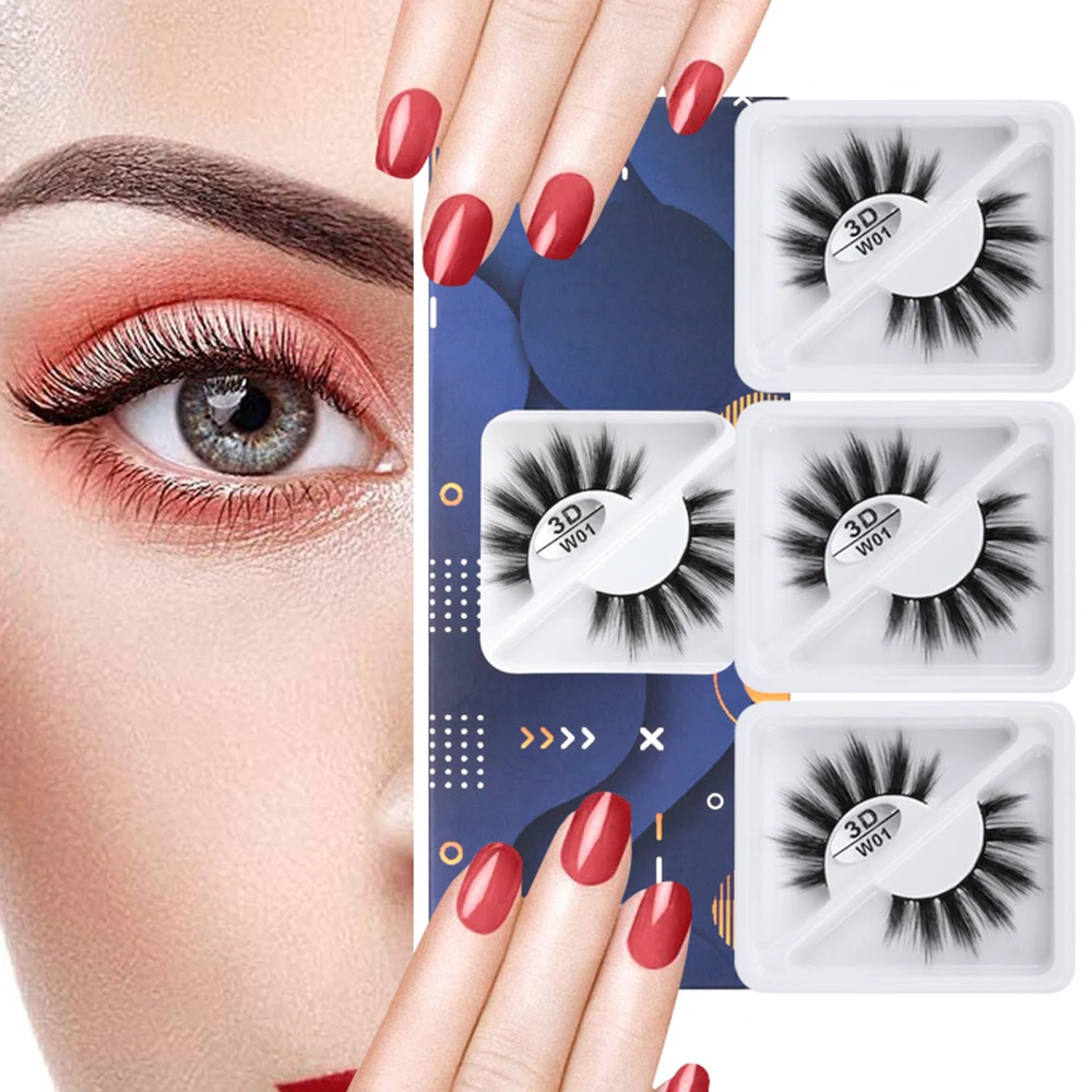 3d False Eyelashes Eyelashes Thick Dense And Soft Fake Eyelashes Simulation Soft Realistic Curl Make Up Girl Women Beauty Makeup
3d False Eyelashes Eyelashes Thick Dense And Soft Fake Eyelashes Simulation Soft Realistic Curl Make Up Girl Women Beauty Makeup