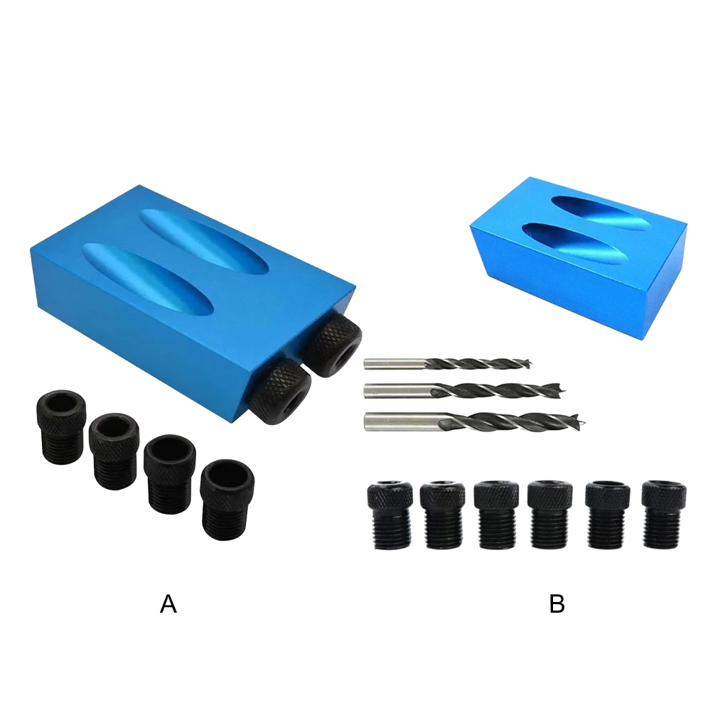 Durable Aluminum Alloy Pocket Hole Set For All Woodworking Projects Such As Creating Flush Drill Accessories Drill Tools
Durable Aluminum Alloy Pocket Hole Set For All Woodworking Projects Such As Creating Flush Drill Accessories Drill Tools