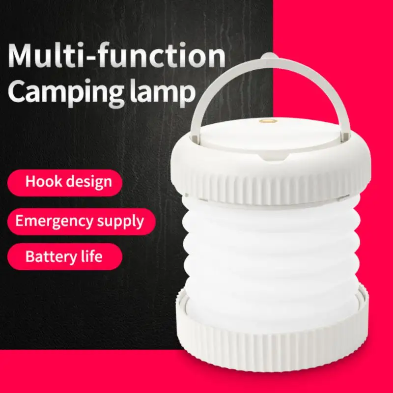 Transparent Portable Tent Light Waterproof Camping Lantern Usb Charge Fold Folding Lamp Outdoor Folding Magnetic Body
Transparent Portable Tent Light Waterproof Camping Lantern Usb Charge Fold Folding Lamp Outdoor Folding Magnetic Body