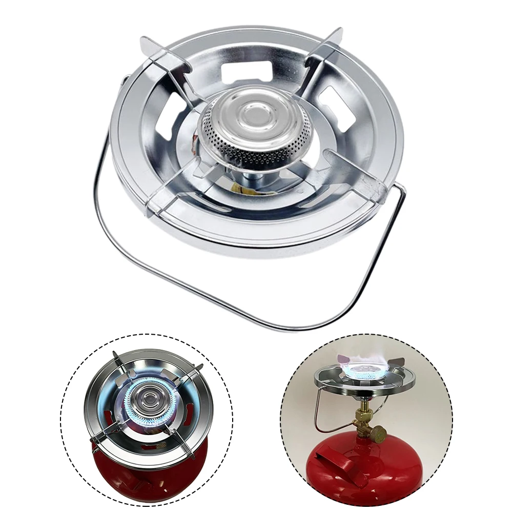 Part Furnace Head Liquefied Gas With Handle Zinc Alloy Burner Camping Stove Cooker Copper Corrosion Resistance Durable
Part Furnace Head Liquefied Gas With Handle Zinc Alloy Burner Camping Stove Cooker Copper Corrosion Resistance Durable