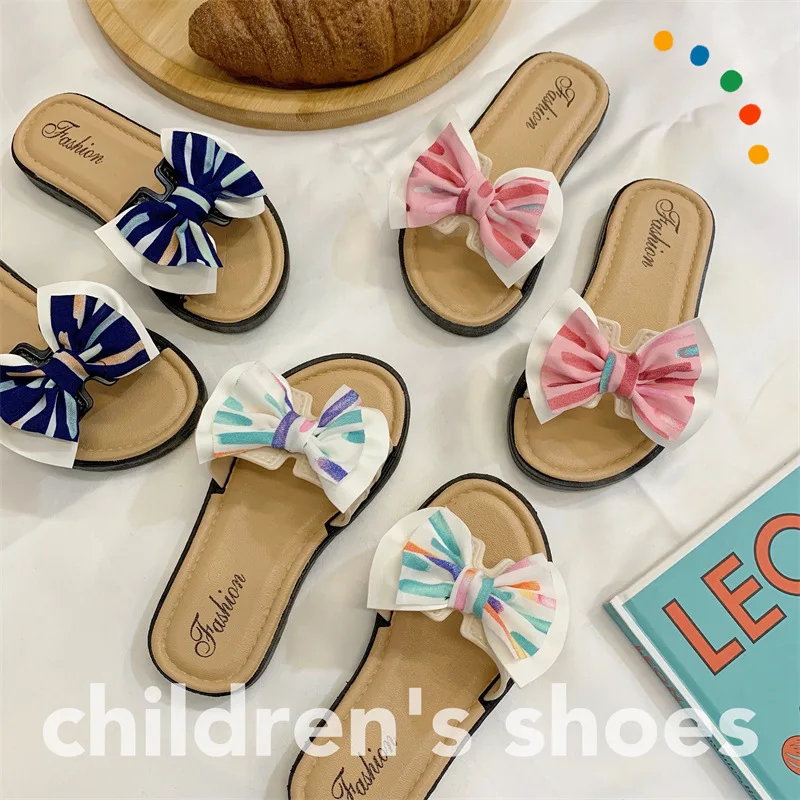 2022 New Cute Bow Children's Slippers Princess Parent-child Fashion Girls Slippers Indoor and Outdoor Shoes Length Leather Style
2022 New Cute Bow Children's Slippers Princess Parent-child Fashion Girls Slippers Indoor and Outdoor Shoes Length Leather Style
