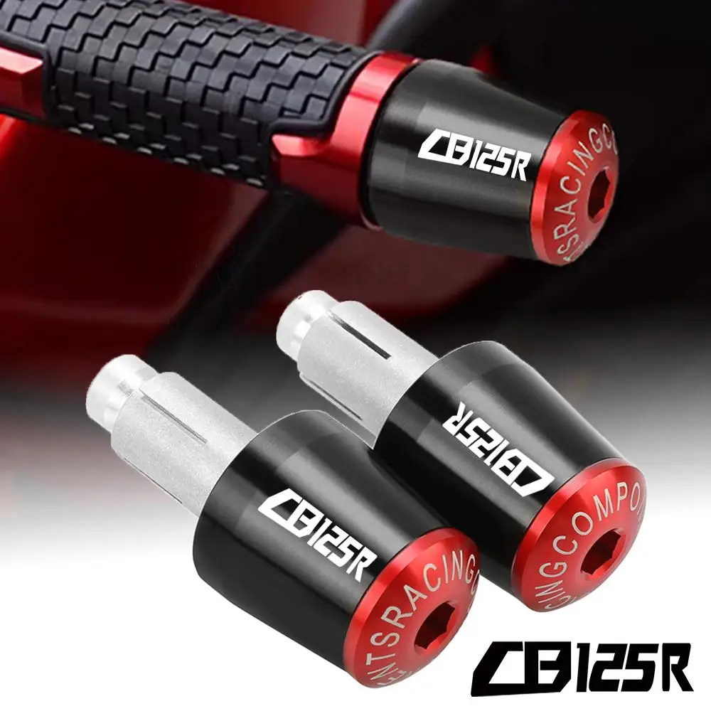 CB125R 7/8'' 22 mm handlebar grips cap Motorcycle CNC handle bar ends For HONDA CB 125R 2011 2012 2013 2014 2015 2016 2017-2020
CB125R 7/8'' 22 mm handlebar grips cap Motorcycle CNC handle bar ends For HONDA CB 125R 2011 2012 2013 2014 2015 2016 2017-2020