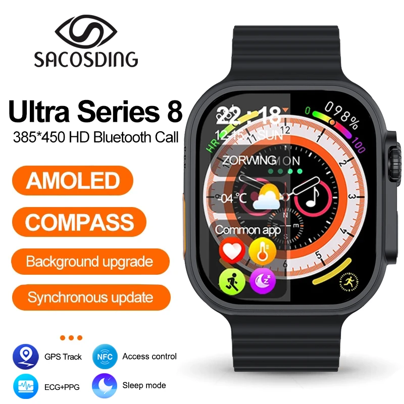 Смарт-часы Ultra Series 8, умные часы для мужчин и женщин, Bluetooth-вызов, Беспроводная зарядка, фитнес-браслет, 2-дюймовый экран HD, часы + коробка
Смарт-часы Ultra Series 8, умные часы для мужчин и женщин, Bluetooth-вызов, Беспроводная зарядка, фитнес-браслет, 2-дюймовый экран HD, часы + коробка