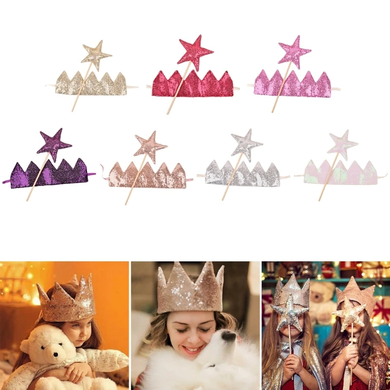 Baby Girl Glitter Hairband Fairy Wand Set Photo Props for Showers Gif DropShipping
Baby Girl Glitter Hairband Fairy Wand Set Photo Props for Showers Gif DropShipping