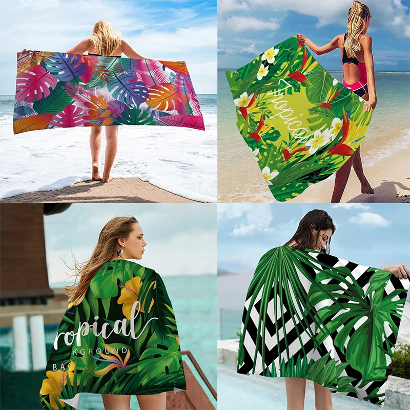 Green Plant Beach Towel Ins Wind Sunscreen Beach Towel Bath Towel Kids Beach Towel Microfiber Hair Towel Sauna Blanket Cleaning
Green Plant Beach Towel Ins Wind Sunscreen Beach Towel Bath Towel Kids Beach Towel Microfiber Hair Towel Sauna Blanket Cleaning