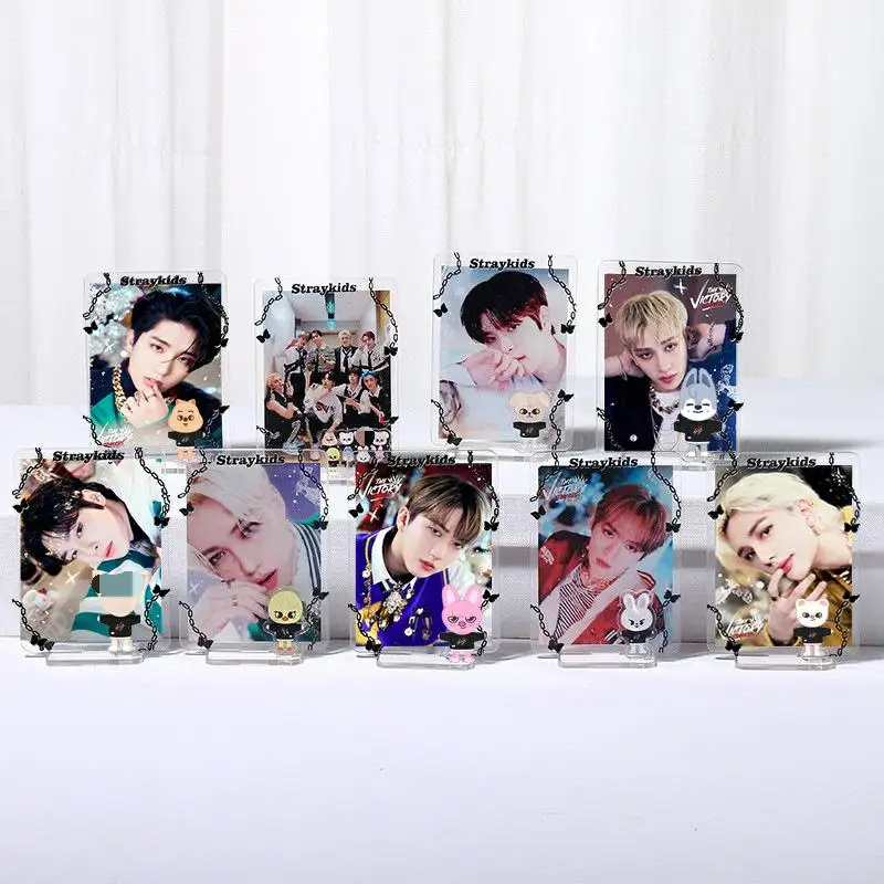 KPOP straykids new album acrylic action doll stand model decoration desk decoration stand fan birthday gift SEUNGMIG FELIX 
KPOP straykids new album acrylic action doll stand model decoration desk decoration stand fan birthday gift SEUNGMIG FELIX