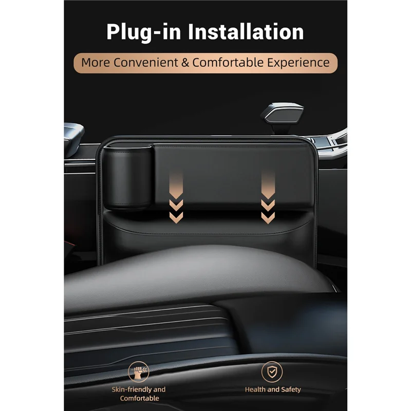 Seats Space Storage Bag PU Right Car Auto Console Side Car Seat Crevice Storage Box Slit Space Filler with Bottle Holder
Seats Space Storage Bag PU Right Car Auto Console Side Car Seat Crevice Storage Box Slit Space Filler with Bottle Holder