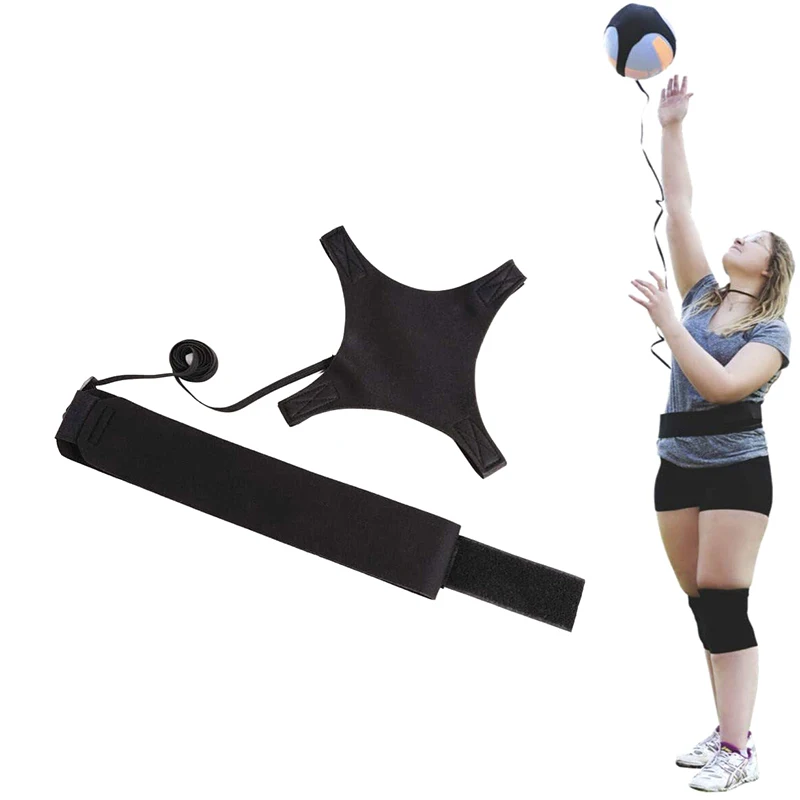 Volleyball Training Equipment Aid Training Belt Solo Practice Trainer For Serving And Arm Swing Serve Training Accessories
Volleyball Training Equipment Aid Training Belt Solo Practice Trainer For Serving And Arm Swing Serve Training Accessories