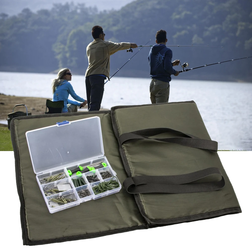 High Quality Fish Unhooking Mat Pad Line Group Unhooking Mat 62pc Fishing Tools Carp LandingMat Fish Accessories
High Quality Fish Unhooking Mat Pad Line Group Unhooking Mat 62pc Fishing Tools Carp LandingMat Fish Accessories