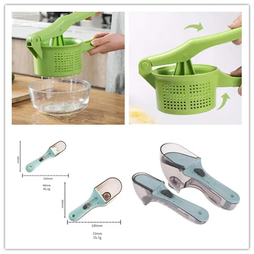 Hand Press Vegetable Squeezer Dumpling Stuffing Dehydrator Fruit Squeezer Water Remover Extruder Kitchen Accessories Gadget
Hand Press Vegetable Squeezer Dumpling Stuffing Dehydrator Fruit Squeezer Water Remover Extruder Kitchen Accessories Gadget