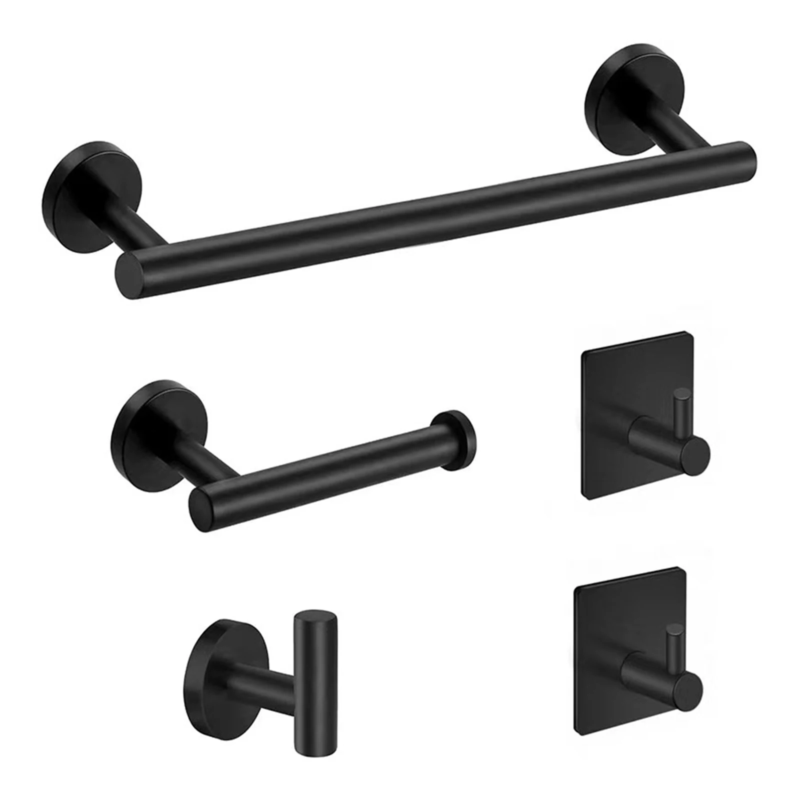 5pcs Towel Hook Hanger Single Pole Towel Rack Stainless Steel Towel Bar Towel Hanging Organizer for Bathroom Hotel towel towel
5pcs Towel Hook Hanger Single Pole Towel Rack Stainless Steel Towel Bar Towel Hanging Organizer for Bathroom Hotel towel towel