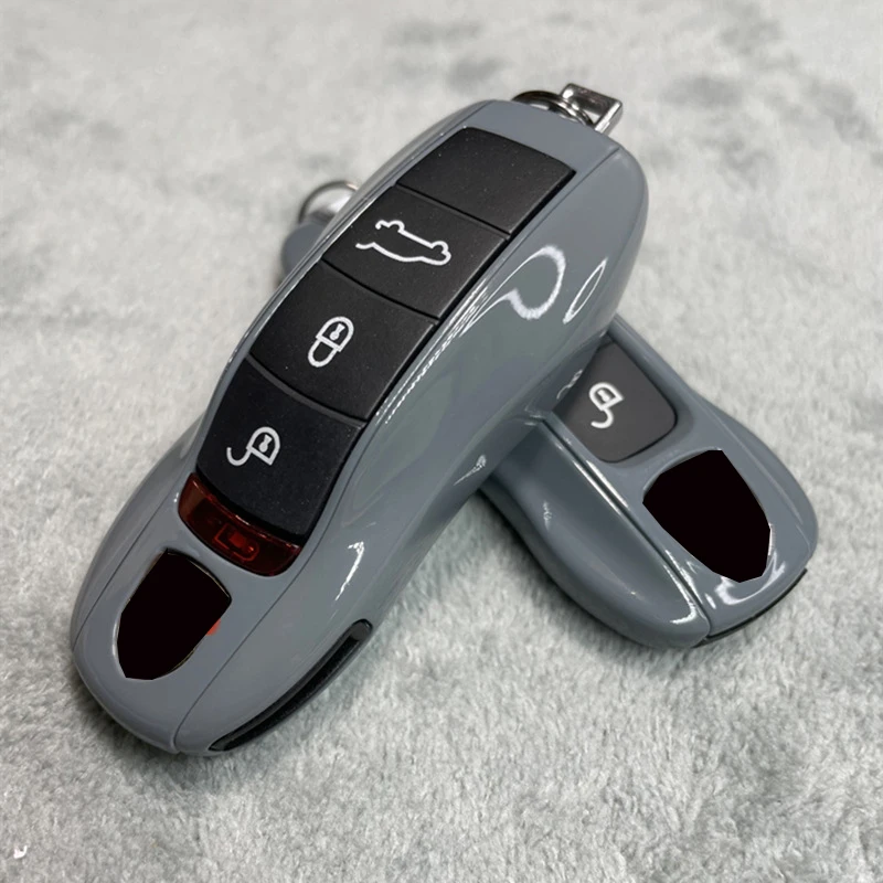 3 шт./комплект, брелок для автомобильного ключа Porsche Panamera Cayenne Macan Boxster Cayman 718 911
3 шт./комплект, брелок для автомобильного ключа Porsche Panamera Cayenne Macan Boxster Cayman 718 911