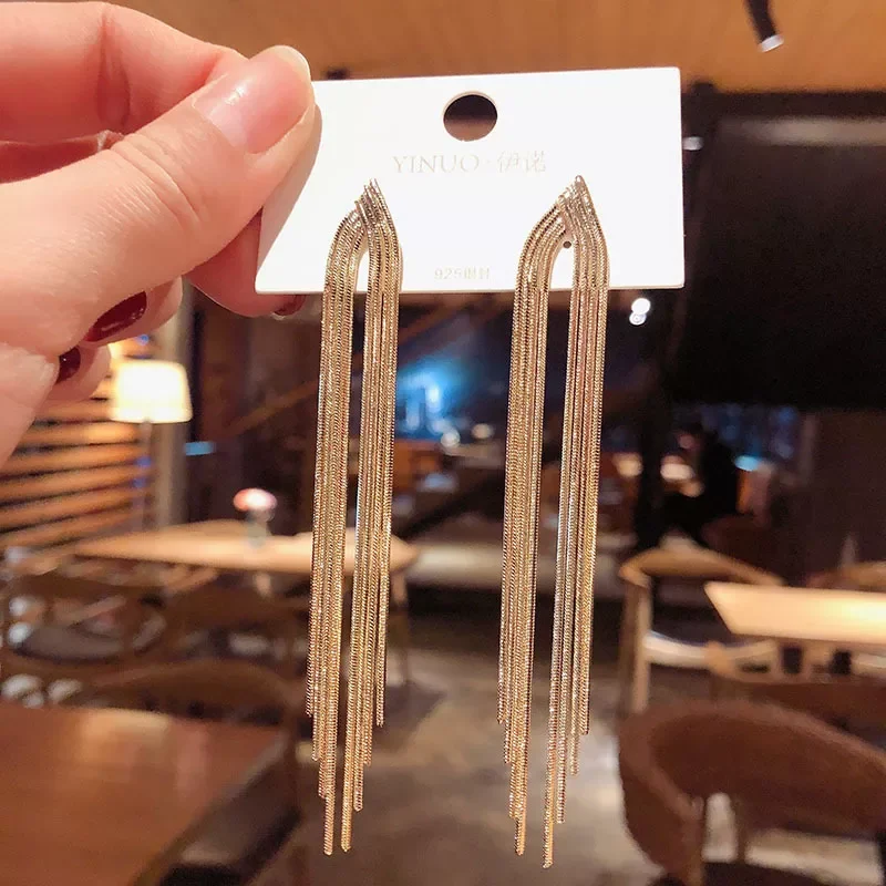 Fashion Long Hanging Earrings For Women Asymmetric Tassel Retro Ethnic Drop Earring Rhinestone Hip Hop Street Jewelry
Fashion Long Hanging Earrings For Women Asymmetric Tassel Retro Ethnic Drop Earring Rhinestone Hip Hop Street Jewelry
