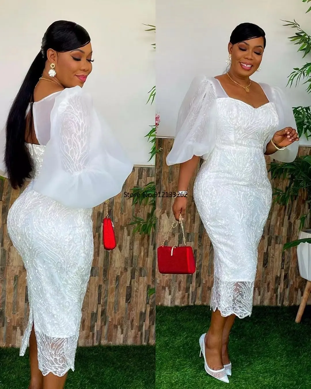 Dashiki African Dresses For Women Boho Floral White Lace Dress Slim Summer Autumn Sexy Cut Out Africa Party Office Midi Vestido
Dashiki African Dresses For Women Boho Floral White Lace Dress Slim Summer Autumn Sexy Cut Out Africa Party Office Midi Vestido