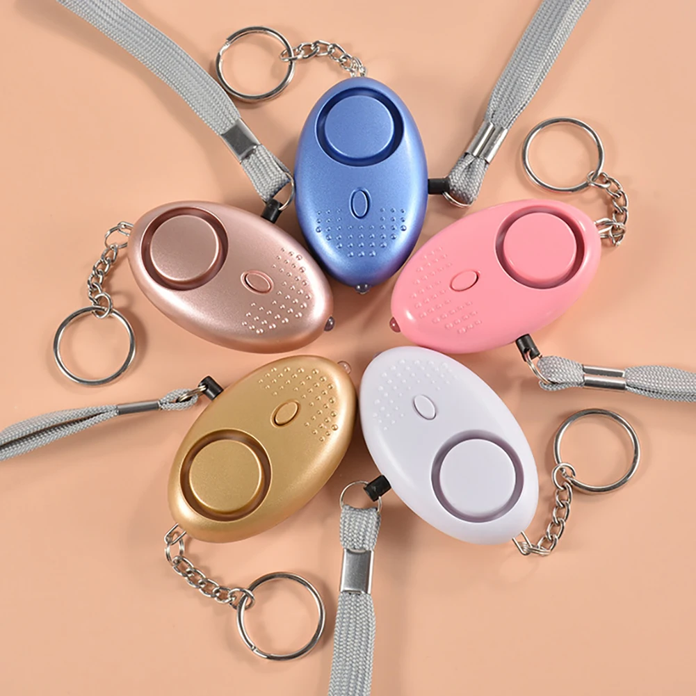 130dB Self Defense Scream Loud Emergency Alarm Keychain Personal Safety Alarm Security Protect Alert for Women Kids Girl
130dB Self Defense Scream Loud Emergency Alarm Keychain Personal Safety Alarm Security Protect Alert for Women Kids Girl