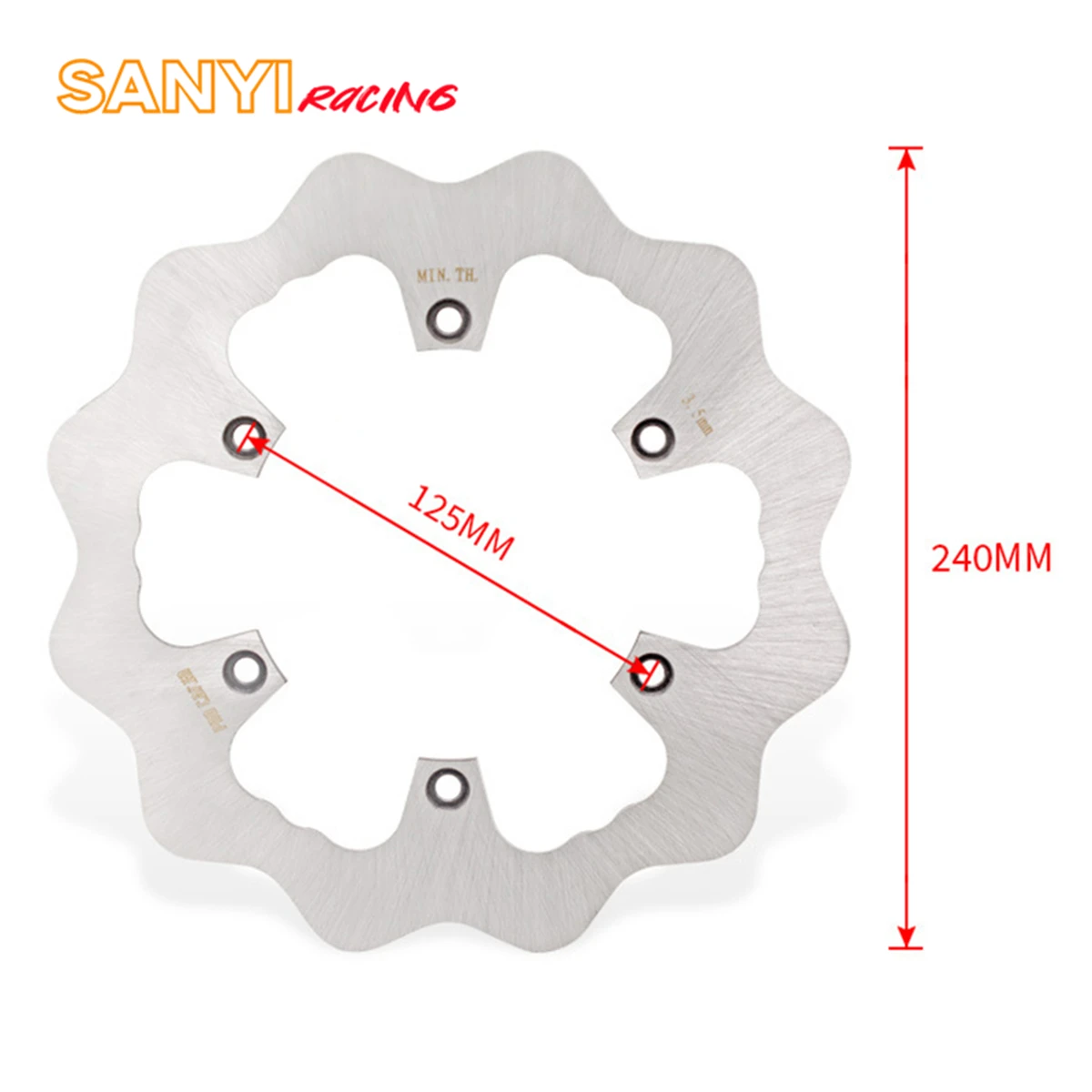 Задние тормозные диски 220 мм для KTM 125 150 200 250 300 350 400 450 EXC EXCF XC XCW SX SXF XCF XCWF 500-1994
Задние тормозные диски 220 мм для KTM 125 150 200 250 300 350 400 450 EXC EXCF XC XCW SX SXF XCF XCWF 500-1994