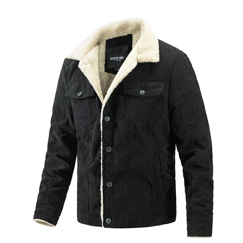 Men Winter New Autumn Winter Thicken Warm Corduroy Jackets Men Outwear Hip Hop Coat Male Teen Casual Jacket Colorful Streetwear
Men Winter New Autumn Winter Thicken Warm Corduroy Jackets Men Outwear Hip Hop Coat Male Teen Casual Jacket Colorful Streetwear