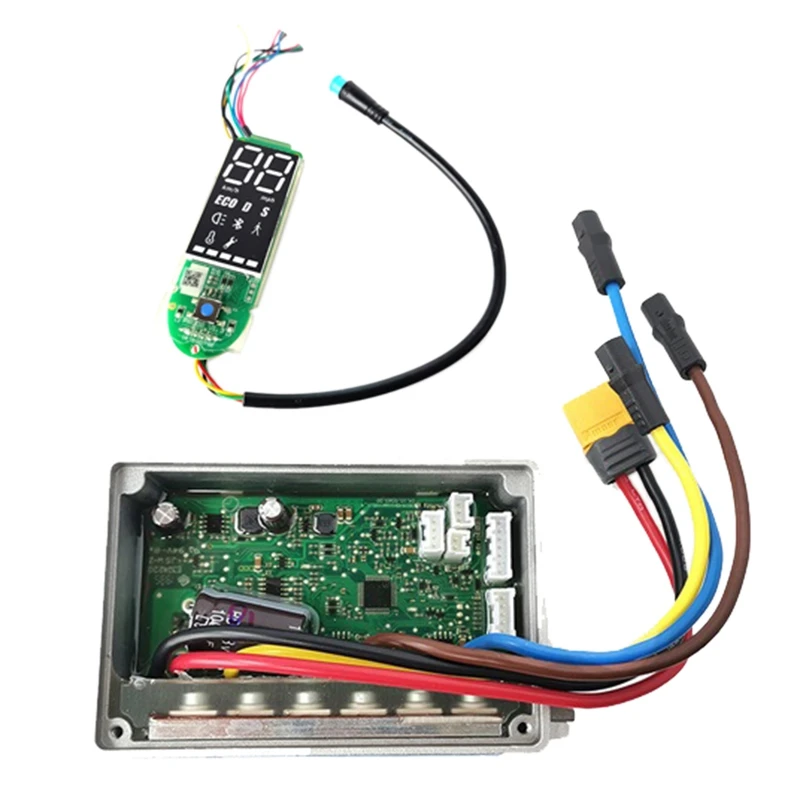 Electric Scooter Control Board Assembly Dashboard Dispaly Panel Parts Replacement for Ninebot MAX G30
Electric Scooter Control Board Assembly Dashboard Dispaly Panel Parts Replacement for Ninebot MAX G30