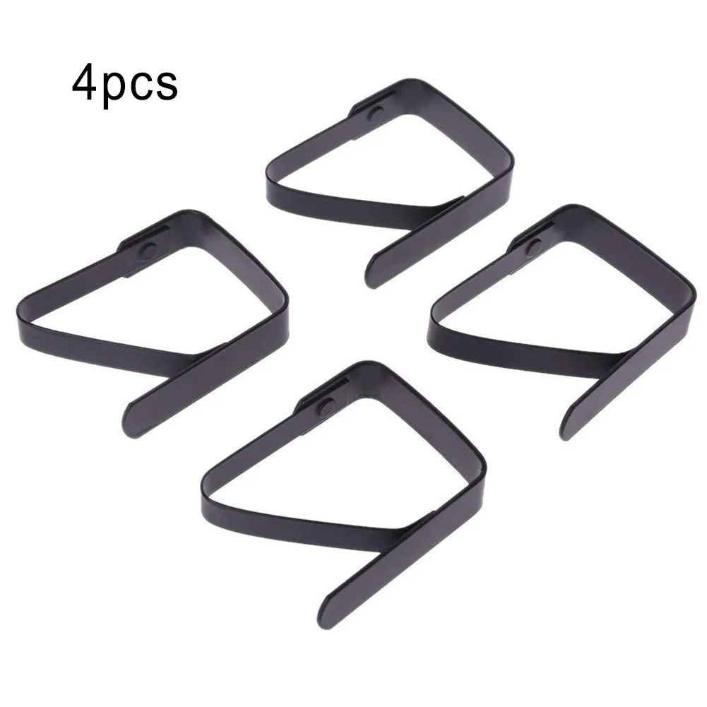 Brand New Household Party Clips Tablecloth Clip 5x4cm Black Easy To Operate Good Stretch High Quality Material
Brand New Household Party Clips Tablecloth Clip 5x4cm Black Easy To Operate Good Stretch High Quality Material