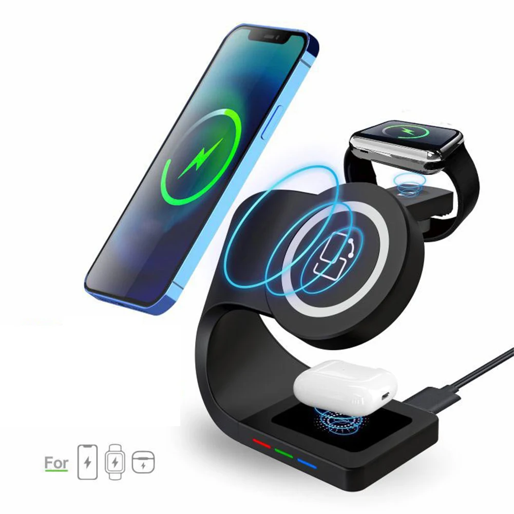 15W Magnetic Wireless Charger Automatic Car Mount Phone Holder Supports Fast Charger Docking Stand For13 12 Pro
15W Magnetic Wireless Charger Automatic Car Mount Phone Holder Supports Fast Charger Docking Stand For13 12 Pro