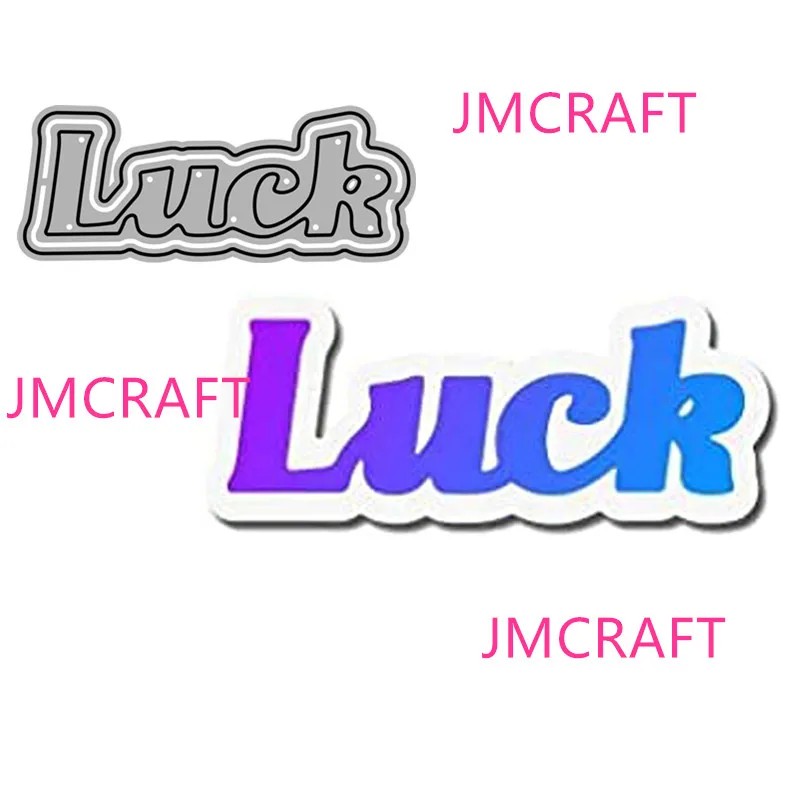 JMCRAFT 2022 New English Common Words Luck #27 Metal Cutting Dies DIY Scrapbook Handmade Paper Craft Metal Steel Template Dies
JMCRAFT 2022 New English Common Words Luck #27 Metal Cutting Dies DIY Scrapbook Handmade Paper Craft Metal Steel Template Dies