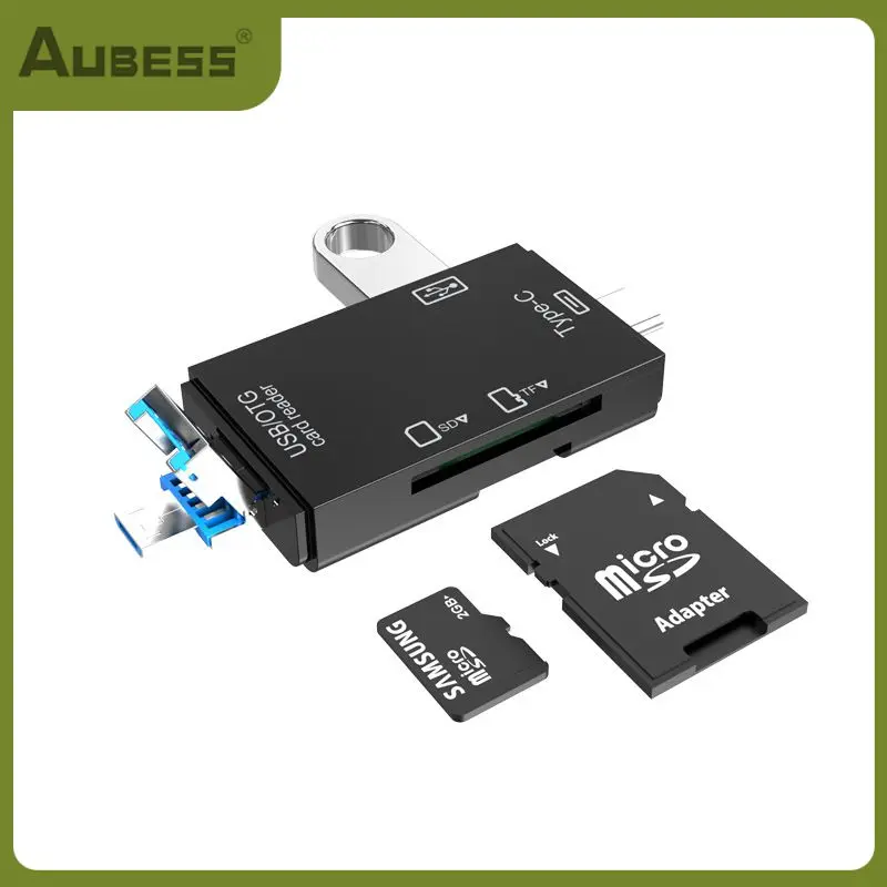Smart Memory Card Reader Usb 2.0 Type C Portable Flash Drive Card Smart Card Dual Slot Flash Memory Card Tf Sd Card Reader
Smart Memory Card Reader Usb 2.0 Type C Portable Flash Drive Card Smart Card Dual Slot Flash Memory Card Tf Sd Card Reader