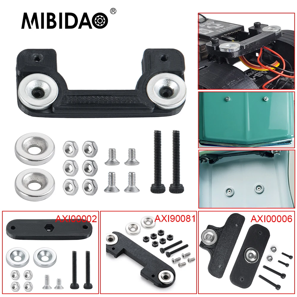 MIBIDAO Magnet Car Body Shell Column Post Mount for Axial SCX24 Deadbolt Chevrolet Wrangler Gladiator Bronco 1/24 RC Crawler Car 
MIBIDAO Magnet Car Body Shell Column Post Mount for Axial SCX24 Deadbolt Chevrolet Wrangler Gladiator Bronco 1/24 RC Crawler Car