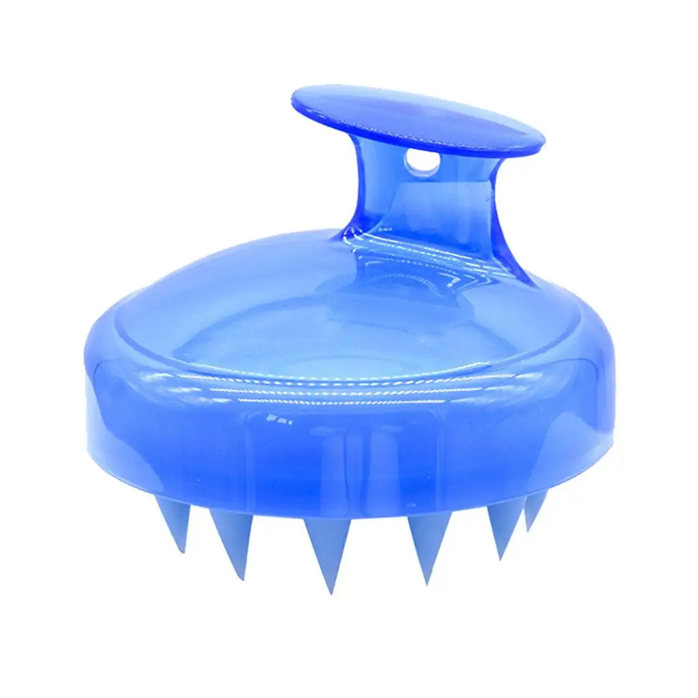 Bathroom Spa Massage Brush Comb Washing Comb Soft Scrubber Plastic Silicone Brush For Adults Pressure Relieving Hair Washing 1pc
Bathroom Spa Massage Brush Comb Washing Comb Soft Scrubber Plastic Silicone Brush For Adults Pressure Relieving Hair Washing 1pc