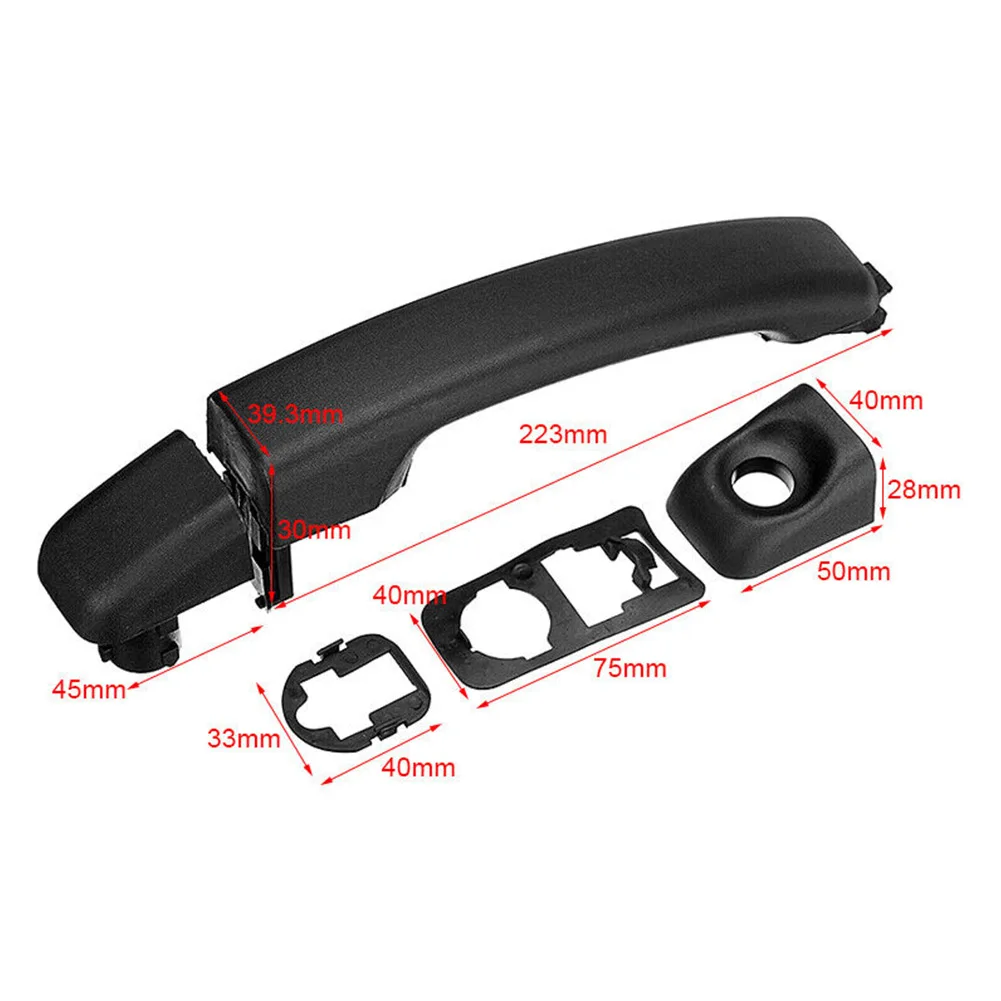 Exterior Sliding Door Handle Front Right Rear Left Replacement 1 Pcs Car Accessories For Vauxhall Movano Brand New
Exterior Sliding Door Handle Front Right Rear Left Replacement 1 Pcs Car Accessories For Vauxhall Movano Brand New