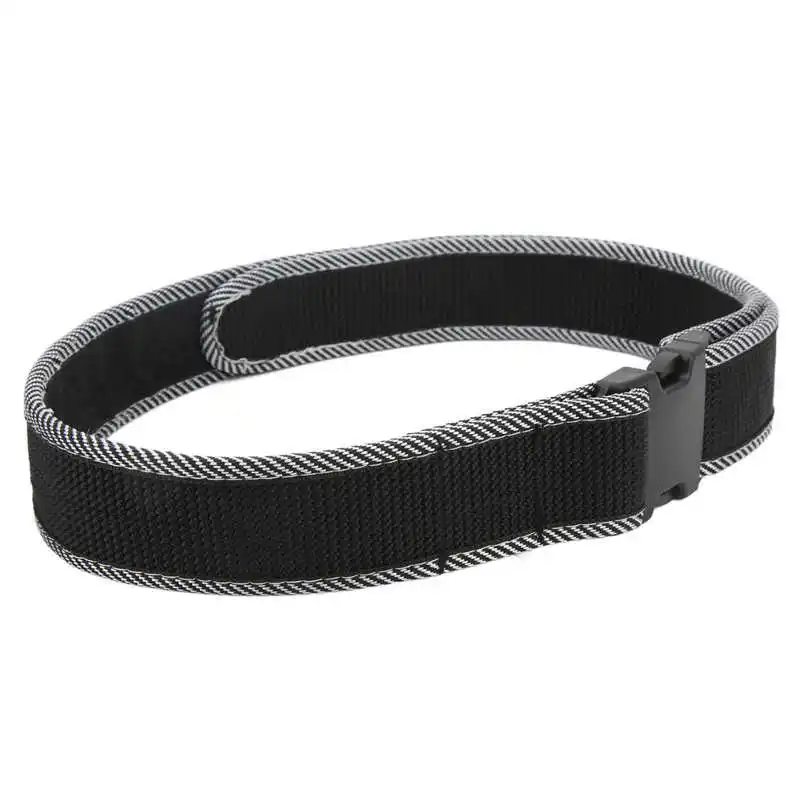 Electrician's Belt Adjustable Nylon Quick Release Multi Function Waist Belt Thickened for Outdoor Working
Electrician's Belt Adjustable Nylon Quick Release Multi Function Waist Belt Thickened for Outdoor Working