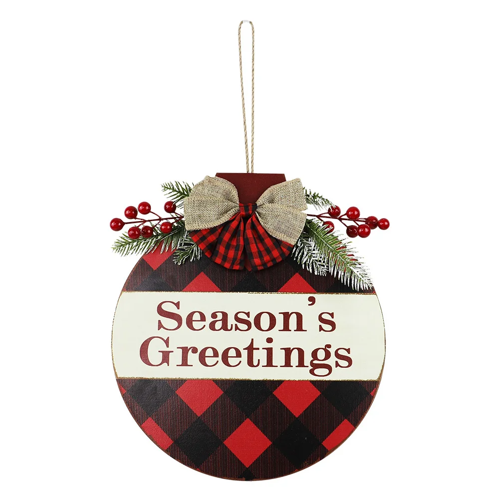 1Pc Simulated Berry Bowknot Pendant Christmas Hanging Door Sign Merry Christmas Christmas Door Sign Door Sign 
1Pc Simulated Berry Bowknot Pendant Christmas Hanging Door Sign Merry Christmas Christmas Door Sign Door Sign