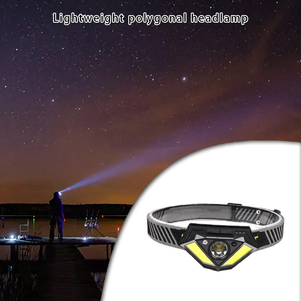 Headlamp Small Energy-Saving Portable Brightness Clear Simple Light Adjustable Waterproof Durable Lantern Camping
Headlamp Small Energy-Saving Portable Brightness Clear Simple Light Adjustable Waterproof Durable Lantern Camping