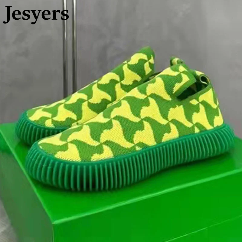2022 Flat Thick Sole Casual Shoes Mixed Color Platform Breathable Sneakers Spring Autumn Knitted Stretch Socks Shoes Unisex
2022 Flat Thick Sole Casual Shoes Mixed Color Platform Breathable Sneakers Spring Autumn Knitted Stretch Socks Shoes Unisex