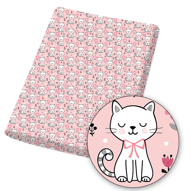 Polyester Cotton Fabric Small Animal Printed Sheets DIY Dress Bag Supplies Handmade Home Textile Materials 45*145cm 1pc
Polyester Cotton Fabric Small Animal Printed Sheets DIY Dress Bag Supplies Handmade Home Textile Materials 45*145cm 1pc