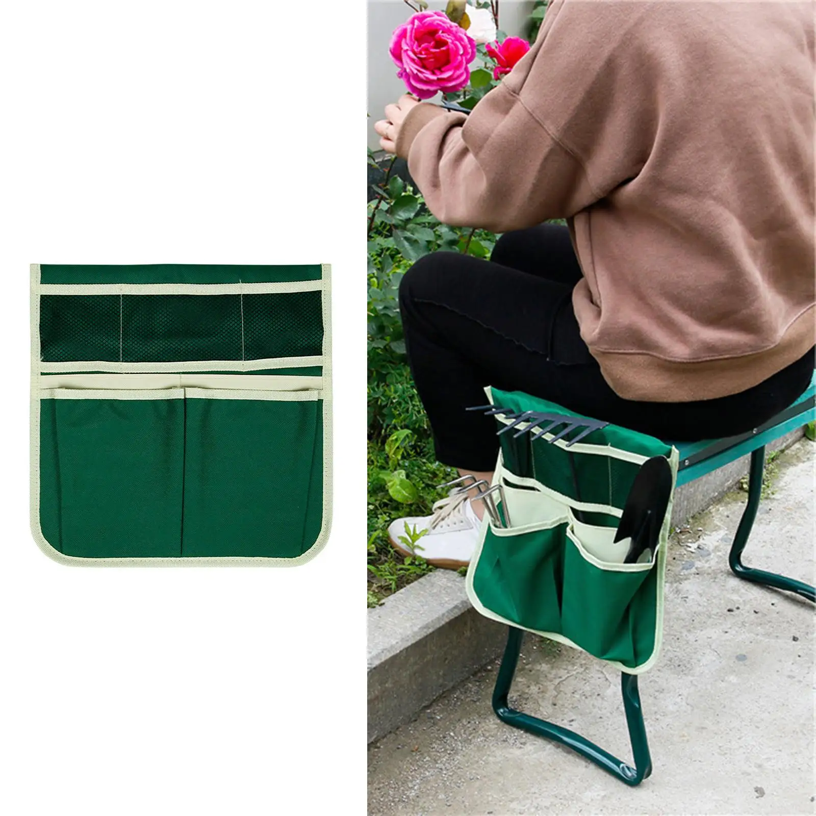 Сумка-Органайзер из ткани «Оксфорд» для садоводства и инструментов
Сумка-Органайзер из ткани «Оксфорд» для садоводства и инструментов