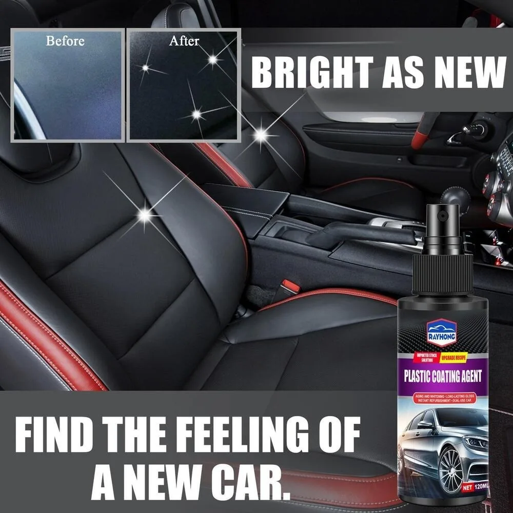 Polish Agent Agent Car Interior Cleaner Car Interior Leather Plastic Coating Agent Car Interior Restorer Detergent
Polish Agent Agent Car Interior Cleaner Car Interior Leather Plastic Coating Agent Car Interior Restorer Detergent
