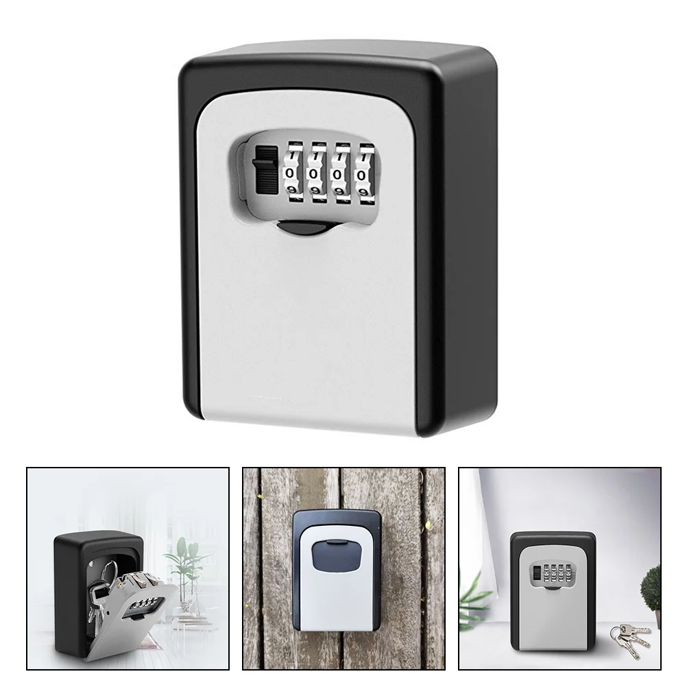 Box Key Lock Wall Outdoor Safe Storage Money Coin Tool Holder Mount Locks Container Novelty Bank Penny Saving Canister Boxes
Box Key Lock Wall Outdoor Safe Storage Money Coin Tool Holder Mount Locks Container Novelty Bank Penny Saving Canister Boxes