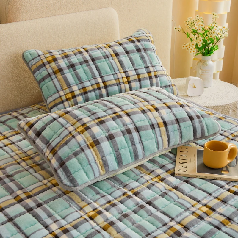 2pcs Quilted Pillowcases Velvet Pillows Cover Winter Pillow Cases 베개커버 Rectangle Pillowslip Plaid Style Cushion Cover 48x74cm
2pcs Quilted Pillowcases Velvet Pillows Cover Winter Pillow Cases 베개커버 Rectangle Pillowslip Plaid Style Cushion Cover 48x74cm