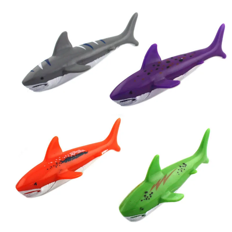 4 PCS Children's Swimming Toy Shark Shape Dive Toy Water Game Toy Game Diving Toy Pool Glide Shark Throw Torpedo Toy
4 PCS Children's Swimming Toy Shark Shape Dive Toy Water Game Toy Game Diving Toy Pool Glide Shark Throw Torpedo Toy