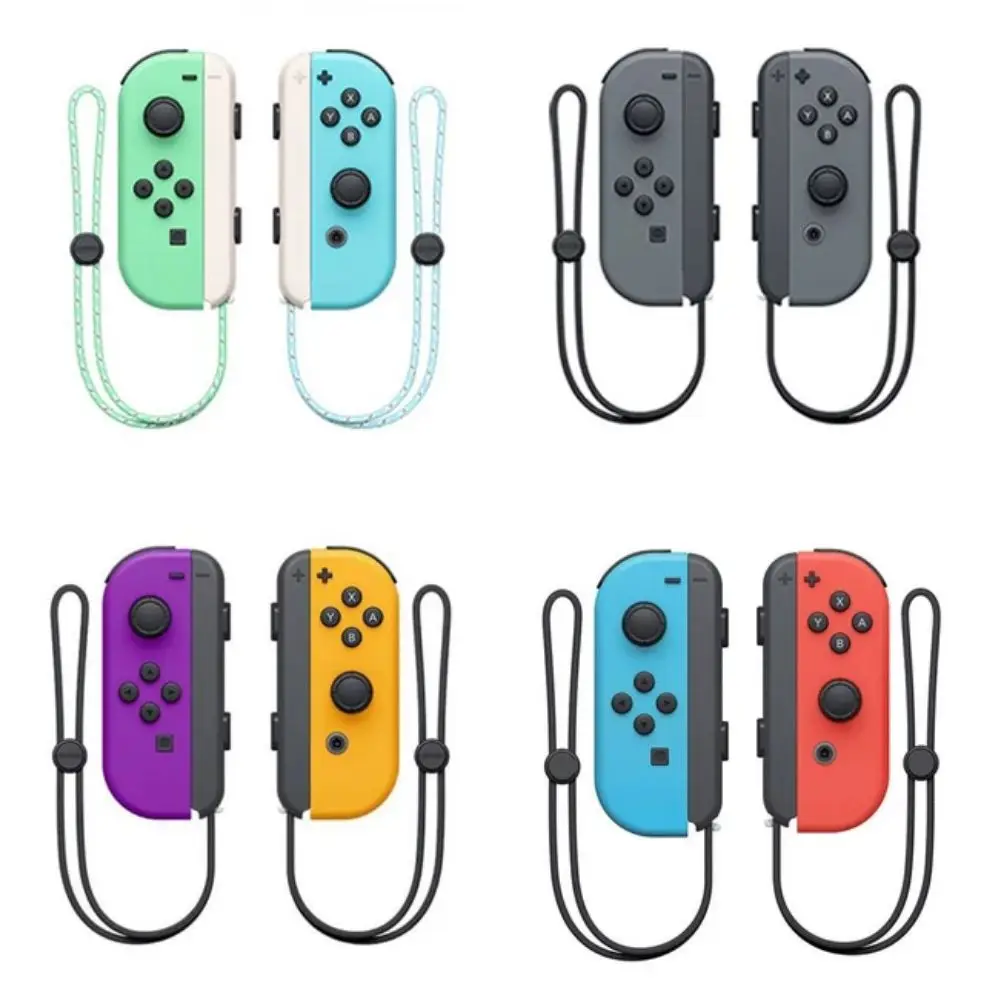 Fast Shipping Wireless Bluetooth Joycons controller Joypad suitable for Nintend Switch 2pcs/1box
Fast Shipping Wireless Bluetooth Joycons controller Joypad suitable for Nintend Switch 2pcs/1box
