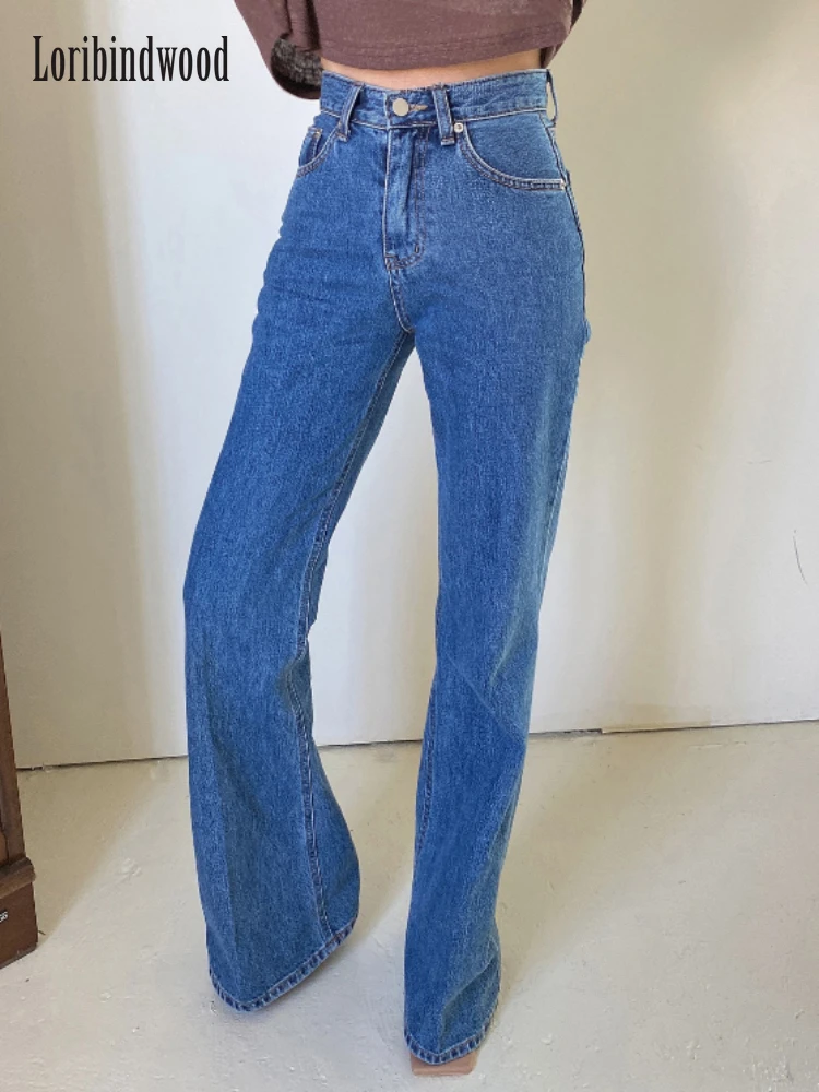 2022 Autumn Casual Loose Straight Women Jeans Pants High Waist Pockets Female Floor-length Wide Leg Denim Trousers
2022 Autumn Casual Loose Straight Women Jeans Pants High Waist Pockets Female Floor-length Wide Leg Denim Trousers