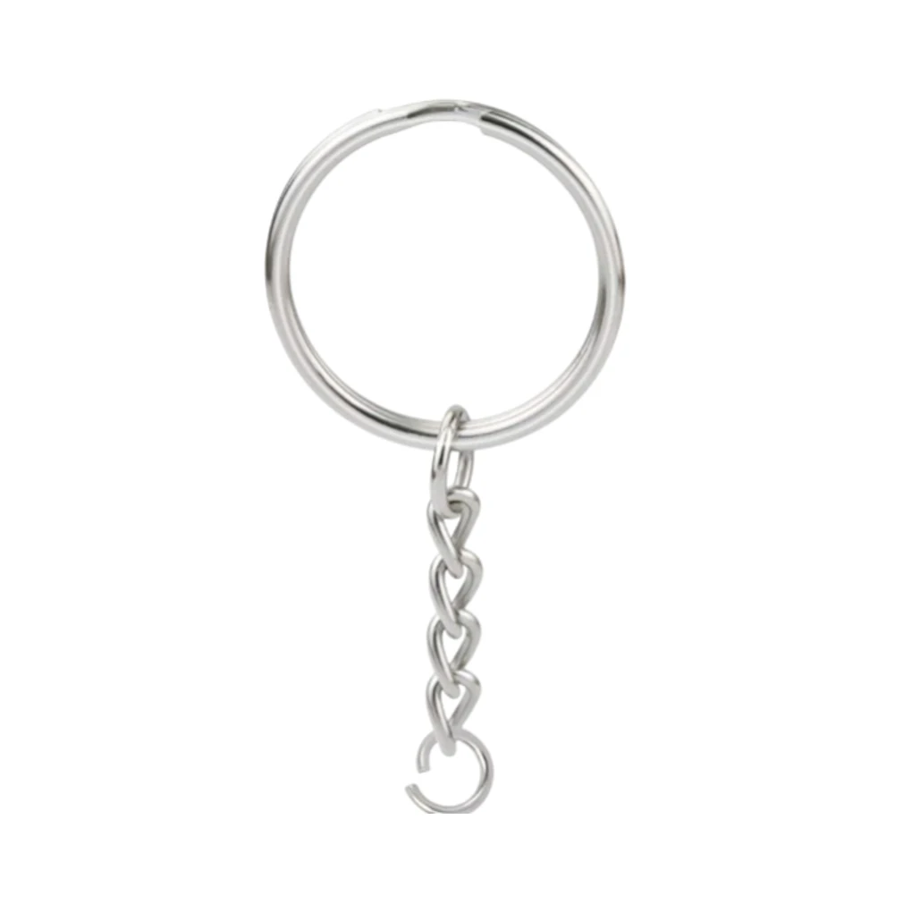 100 Pieces/Set Metal Keyring Split Rings Pin Jewelry Making Finding Key Chain DIY Craft Connector Jewellery Accessory
100 Pieces/Set Metal Keyring Split Rings Pin Jewelry Making Finding Key Chain DIY Craft Connector Jewellery Accessory
