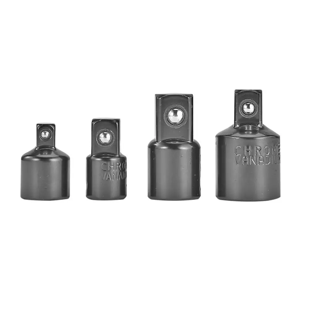 1-4pcs 1/4 3/8 1/2 Drive Socket Adapter Converter Reducer Air Impact Craftsman Socket Wrench Adapter Hand Tools Set Repair Tools
1-4pcs 1/4 3/8 1/2 Drive Socket Adapter Converter Reducer Air Impact Craftsman Socket Wrench Adapter Hand Tools Set Repair Tools