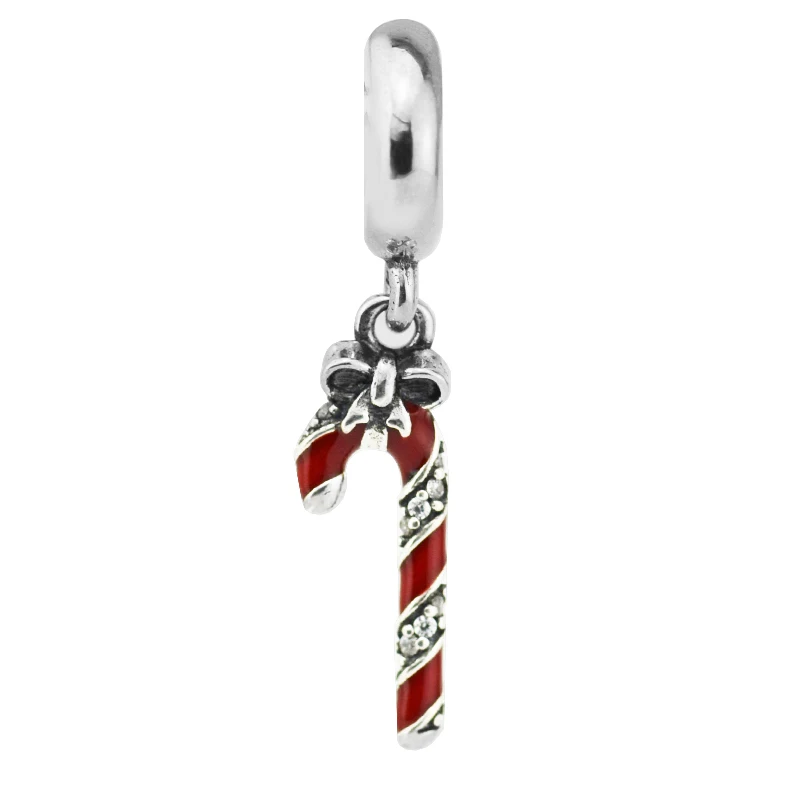 Sparkling Candy Cane Dangle Charm 2017 Girl S925 Dangle Product Pendant Real Chain Bracelets Collection Friends Beads
Sparkling Candy Cane Dangle Charm 2017 Girl S925 Dangle Product Pendant Real Chain Bracelets Collection Friends Beads