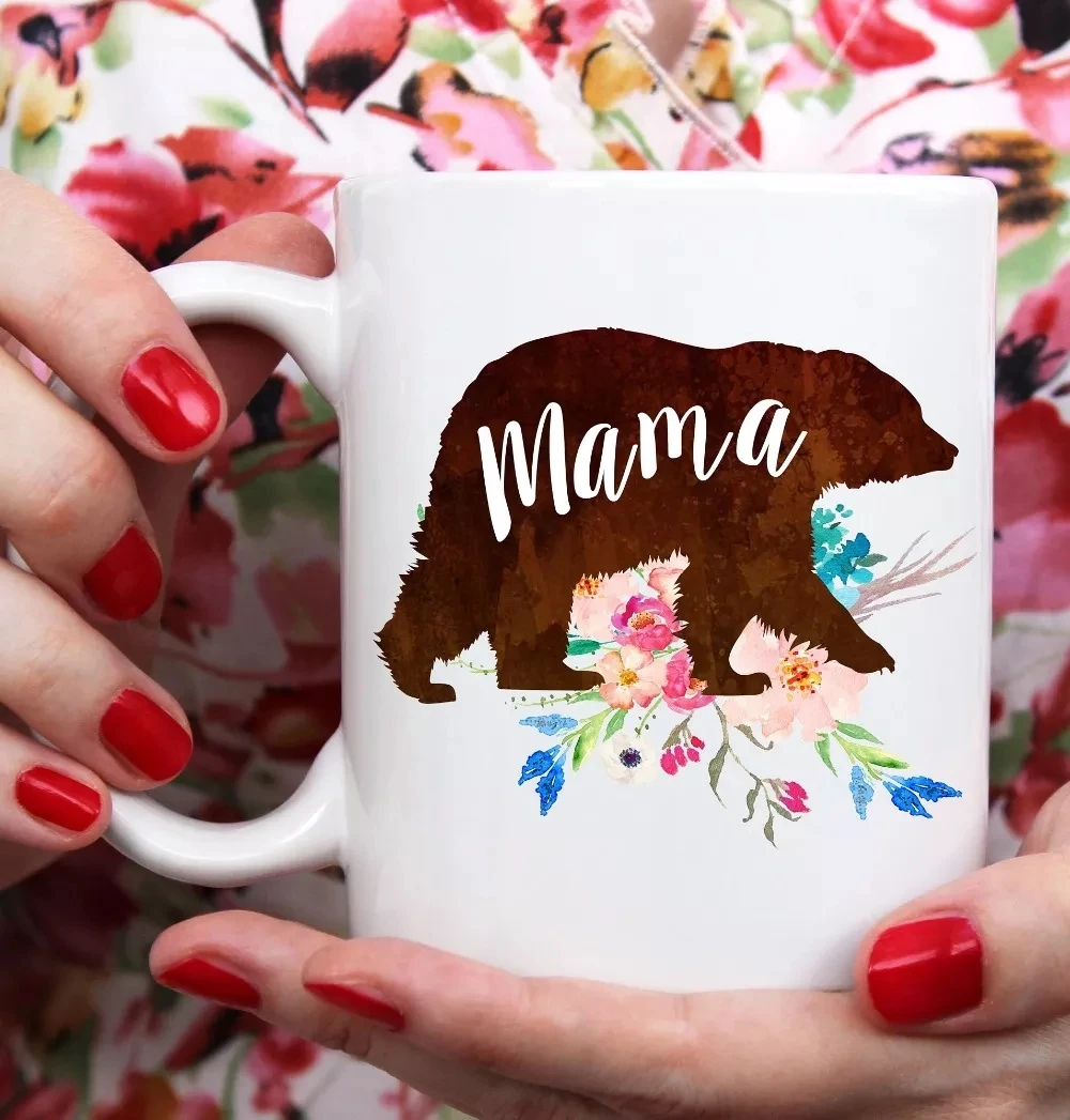 Mama Bear Cup Mother's Day Mum Kids Gift Mom Mugen Papa Drinkware Daddy Dad Mug Father Coffeeware Wife Husband Couples Tableware
Mama Bear Cup Mother's Day Mum Kids Gift Mom Mugen Papa Drinkware Daddy Dad Mug Father Coffeeware Wife Husband Couples Tableware