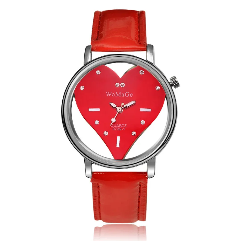 2022 Fashion Jewelry and Accessories Heart Shape Watches Free Shipping Leather Strap Relogio Feminino Round Women's Wristwatch
2022 Fashion Jewelry and Accessories Heart Shape Watches Free Shipping Leather Strap Relogio Feminino Round Women's Wristwatch