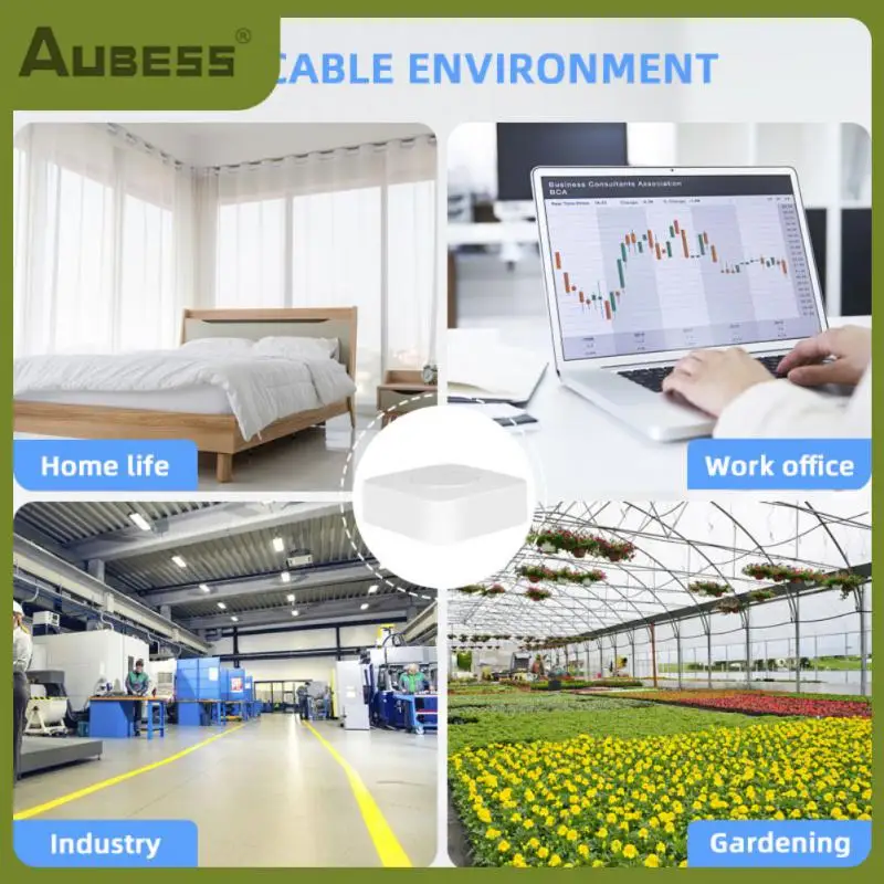 Mini Automation Alarm Detector Air Quality Monitor Box Smart Home Air Housekeeper 6 In 1 Tuya Smart With Zigbee Gateway Zigbee
Mini Automation Alarm Detector Air Quality Monitor Box Smart Home Air Housekeeper 6 In 1 Tuya Smart With Zigbee Gateway Zigbee